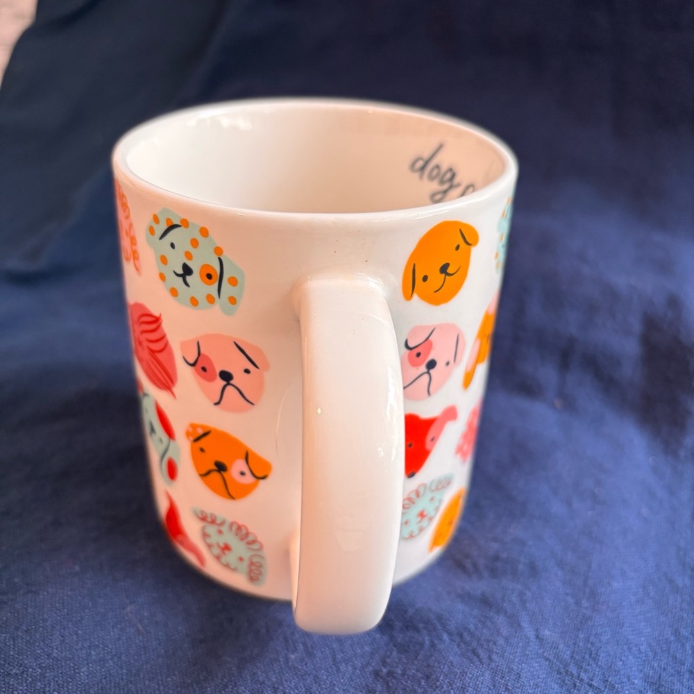Parker Lane Dog Person Mug Colorful Dog Faces - Picture 6 of 8